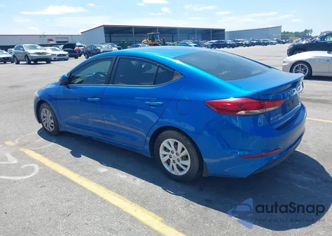 2018 Hyundai Elantra Se z USA, uszkodzony, nr VIN 5NPD74LF3JH317540